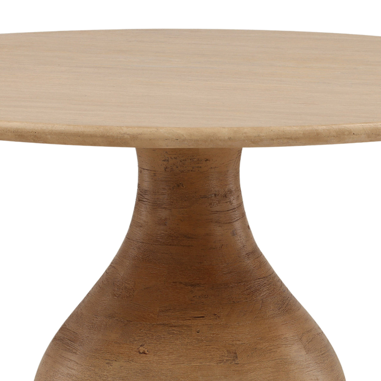 Aristeo Dining Table, Light Natural by Dovetail at Eve Furniture