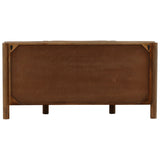 Saren Sideboard, Dark Brown by Dovetail at Eve Furniture