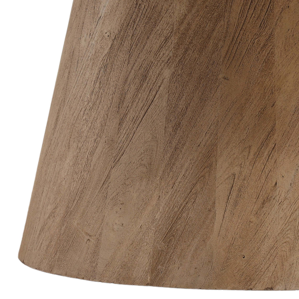 Marci Round Dining Table, Weathered Natural by Dovetail at Eve Furniture
