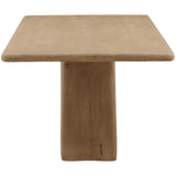 Calloway Dining Table, Light Weathered Natural by Dovetail at Eve Furniture