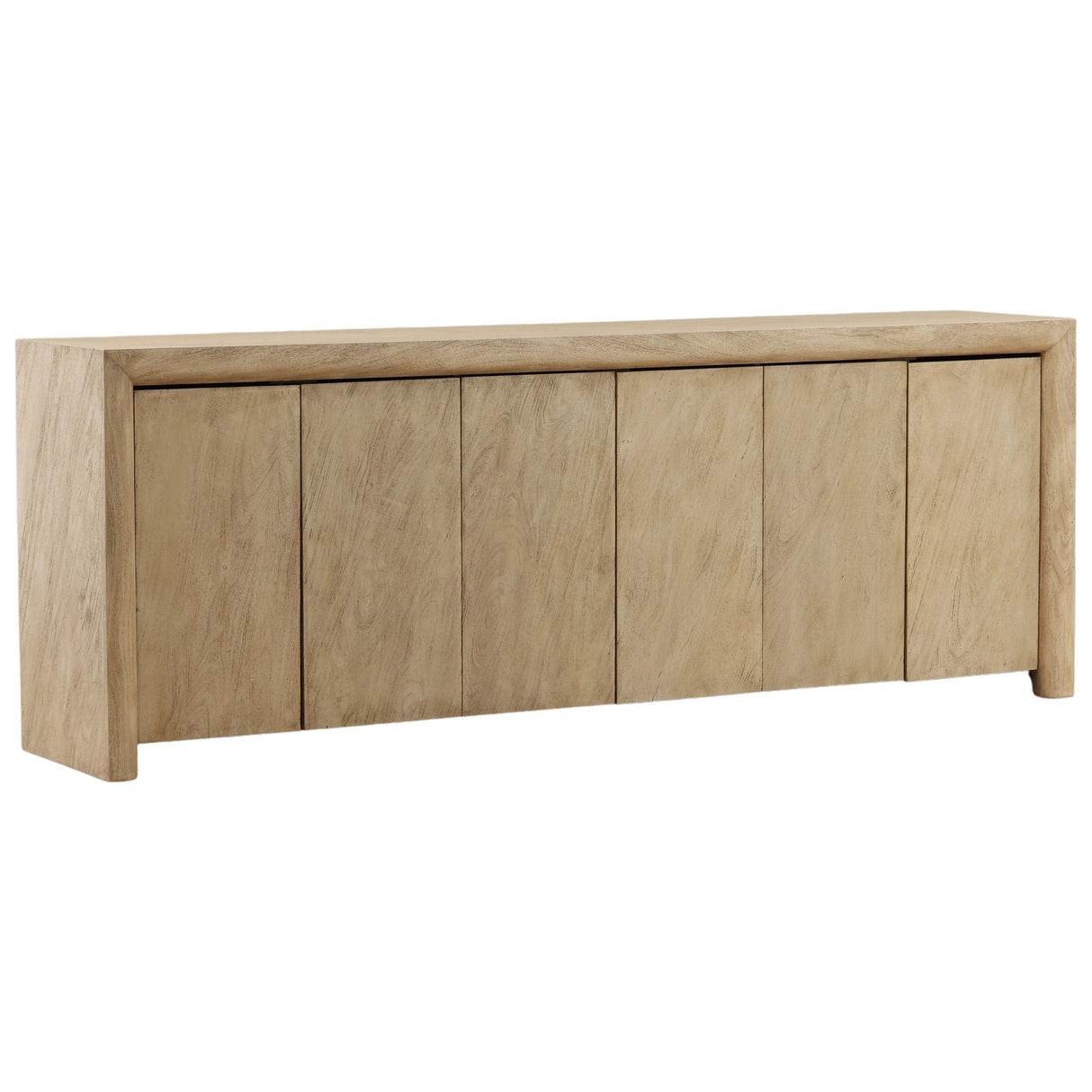 Geraint Sideboard, Light Natural by Dovetail at Eve Furniture