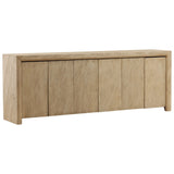 Geraint Sideboard, Light Natural by Dovetail at Eve Furniture