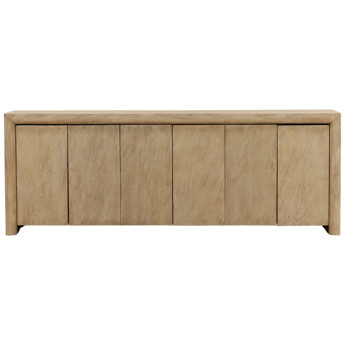 Geraint Sideboard, Light Natural by Dovetail at Eve Furniture