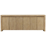 Geraint Sideboard, Light Natural by Dovetail at Eve Furniture