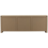 Geraint Sideboard, Light Natural by Dovetail at Eve Furniture
