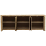 Geraint Sideboard, Light Natural by Dovetail at Eve Furniture