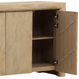 Geraint Sideboard, Light Natural by Dovetail at Eve Furniture