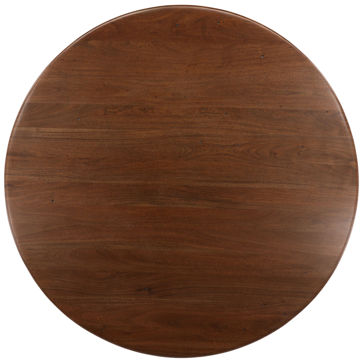 Abrams Dining Table, Brown by Dovetail at Eve Furniture
