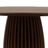 Abrams Dining Table, Brown by Dovetail at Eve Furniture