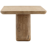 Nexus Dining Table, Light Weathered Natural by Dovetail at Eve Furniture