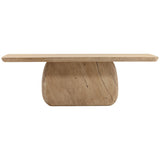 Nexus Dining Table, Light Weathered Natural by Dovetail at Eve Furniture