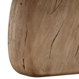 Nexus Dining Table, Light Weathered Natural by Dovetail at Eve Furniture
