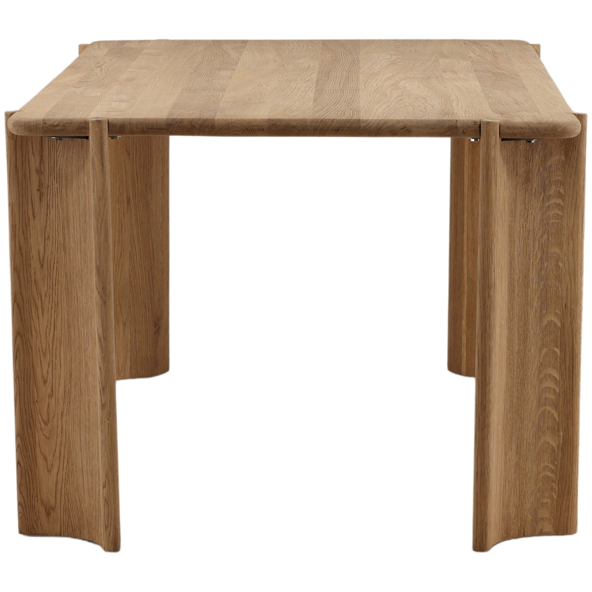 Whitfield Dining Table, Light Natural by Dovetail at Eve Furniture