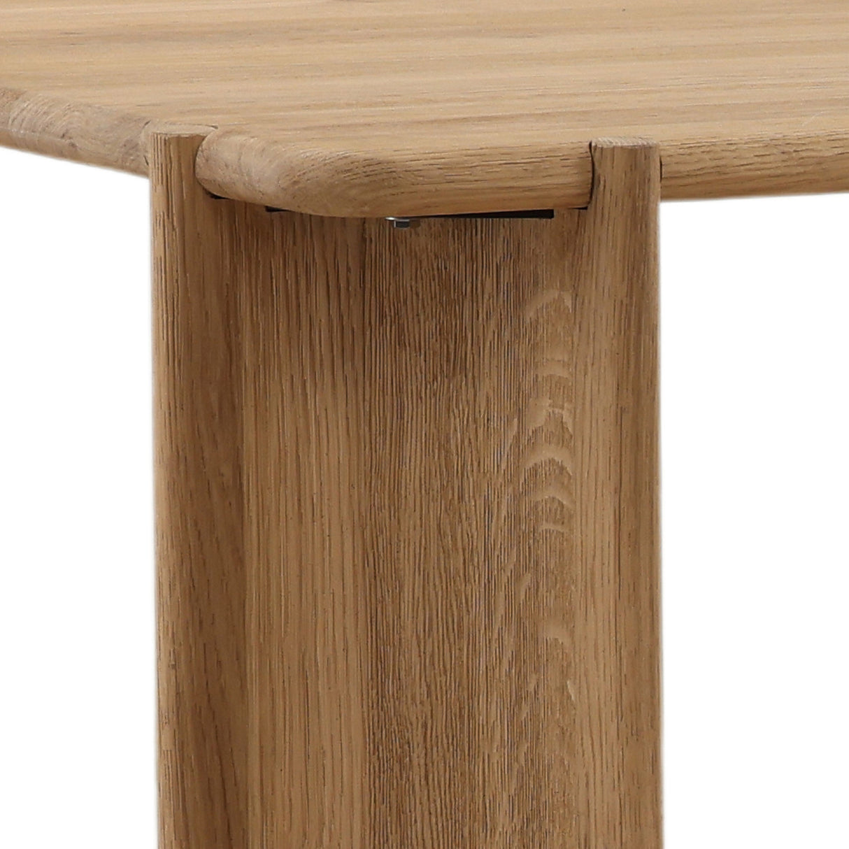 Whitfield Dining Table, Light Natural by Dovetail at Eve Furniture