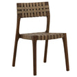 Leclair Dining Chair, Green, Set of 2 by Dovetail at Eve Furniture