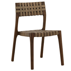 Leclair Dining Chair, Green, Set of 2 by Dovetail at Eve Furniture