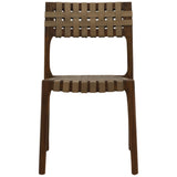 Leclair Dining Chair, Green, Set of 2 by Dovetail at Eve Furniture