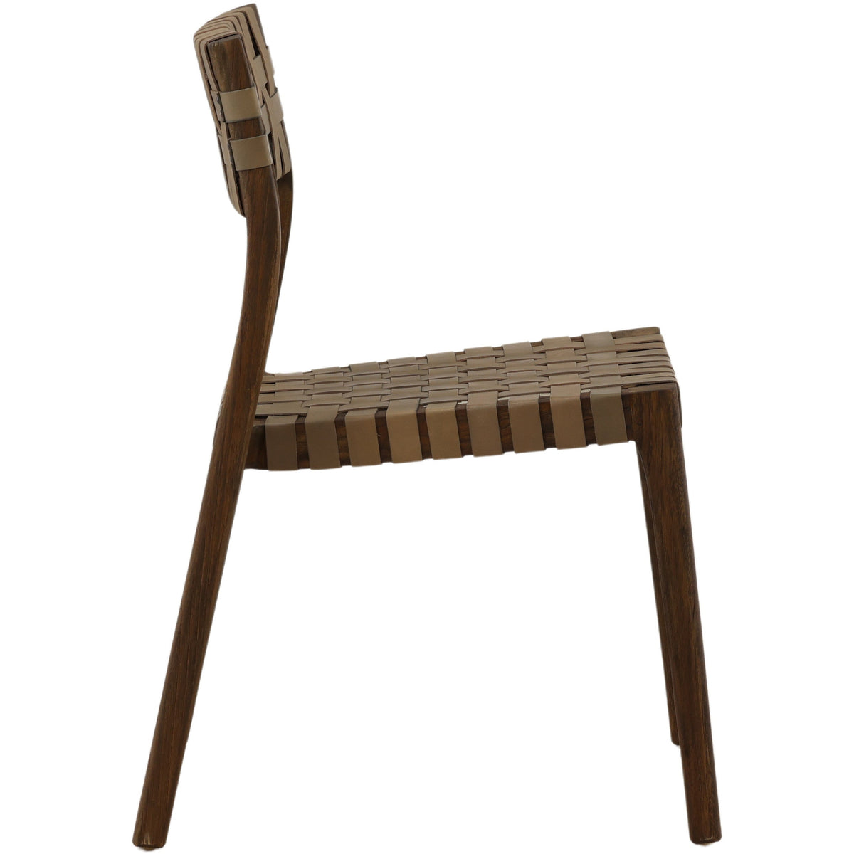 Leclair Dining Chair, Green, Set of 2 by Dovetail at Eve Furniture