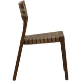 Leclair Dining Chair, Green, Set of 2 by Dovetail at Eve Furniture