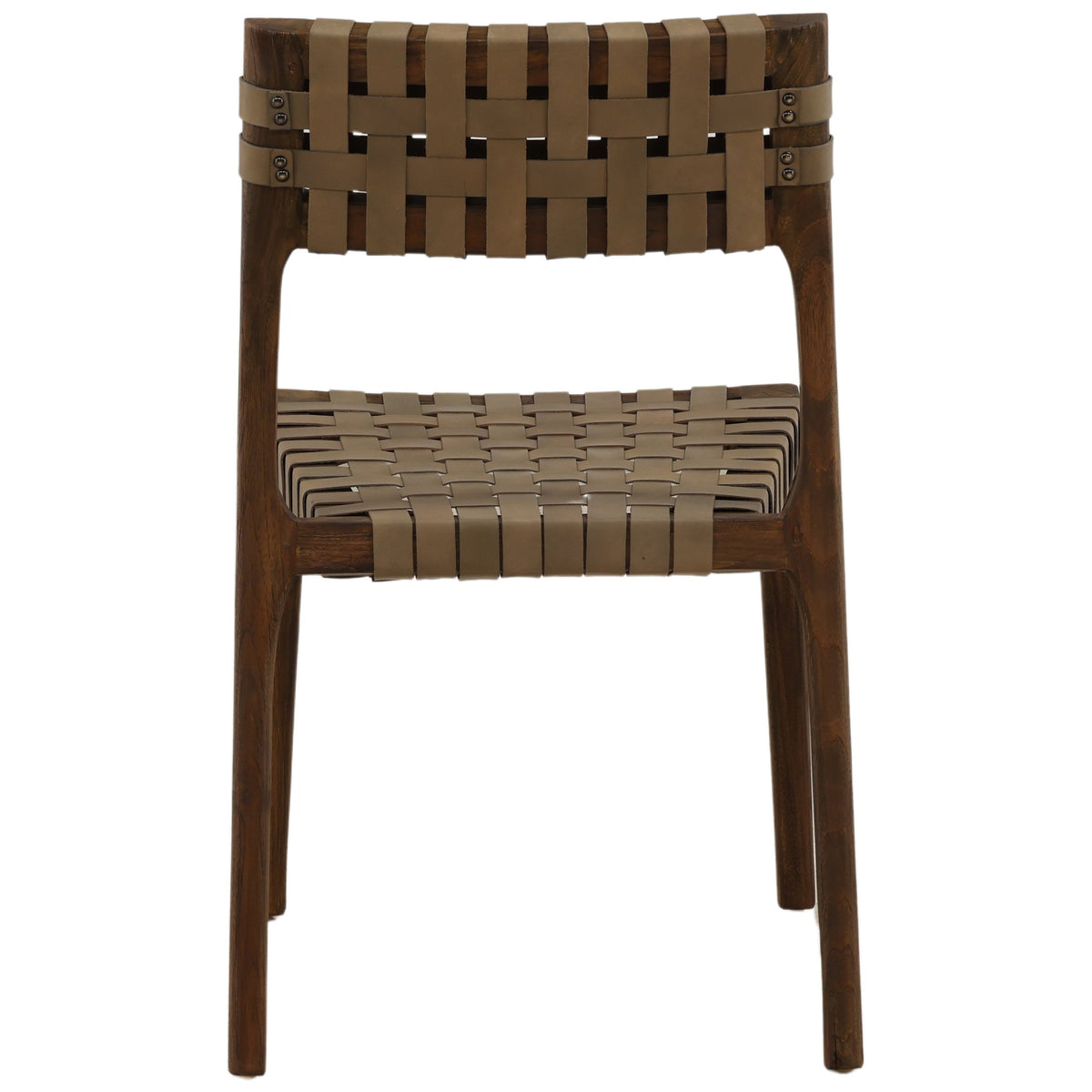 Leclair Dining Chair, Green, Set of 2 by Dovetail at Eve Furniture