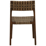 Leclair Dining Chair, Green, Set of 2 by Dovetail at Eve Furniture