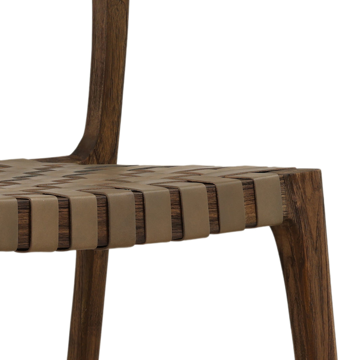 Leclair Dining Chair, Green, Set of 2 by Dovetail at Eve Furniture
