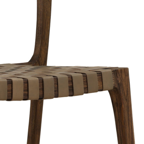 Leclair Dining Chair, Green, Set of 2 by Dovetail at Eve Furniture