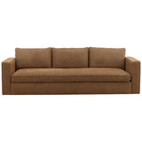 Halcott Sofa, Eva Brown