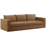Halcott Sofa, Eva Brown