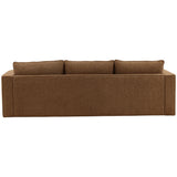 Halcott Sofa, Eva Brown