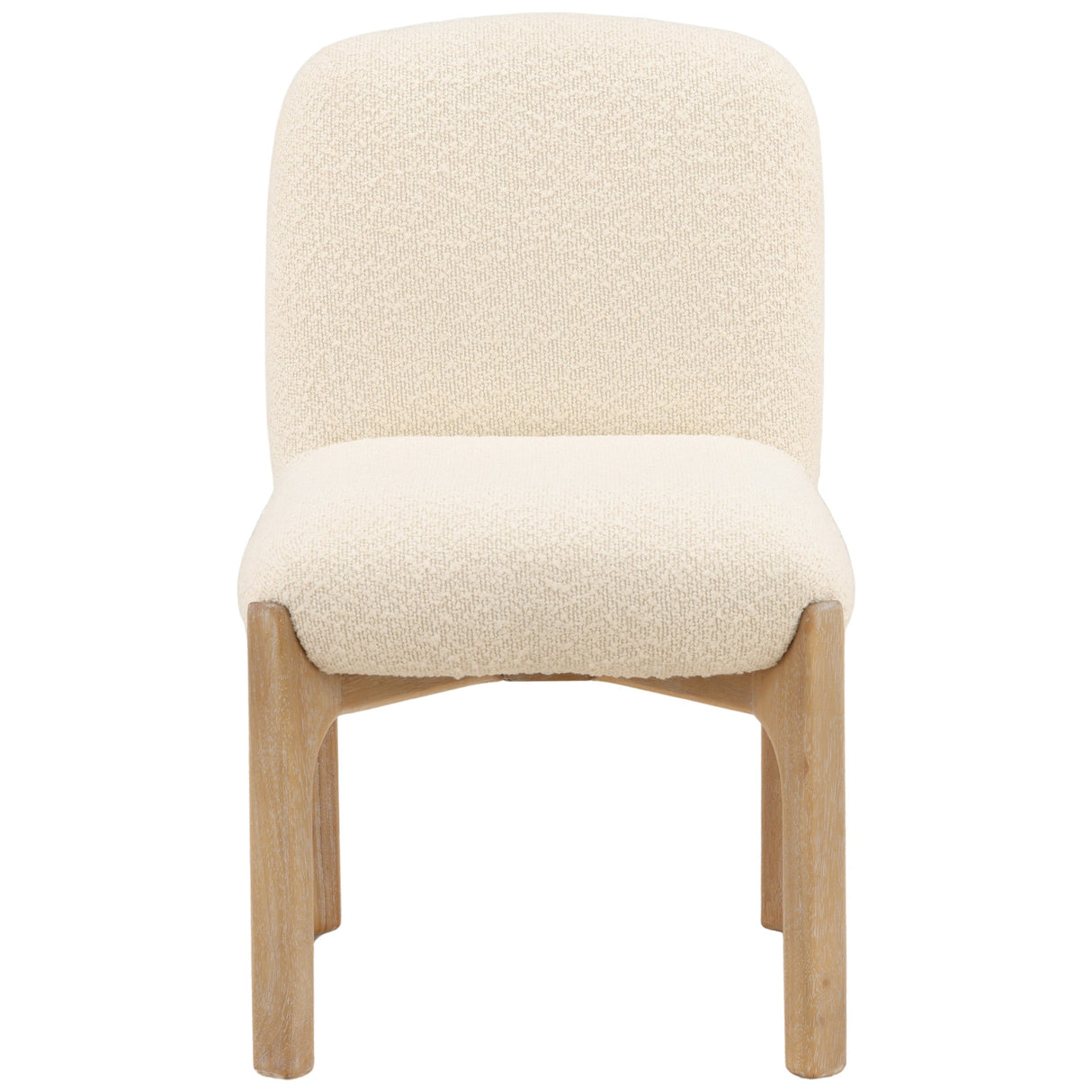 Ember Dining Chair, Cream, Set of 2 by Dovetail at Eve Furniture
