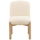 Ember Dining Chair, Cream, Set of 2 by Dovetail at Eve Furniture