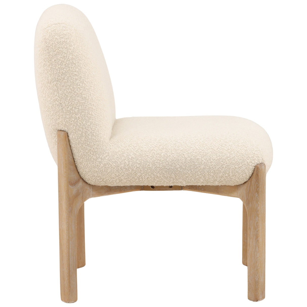 Ember Dining Chair, Cream, Set of 2 by Dovetail at Eve Furniture