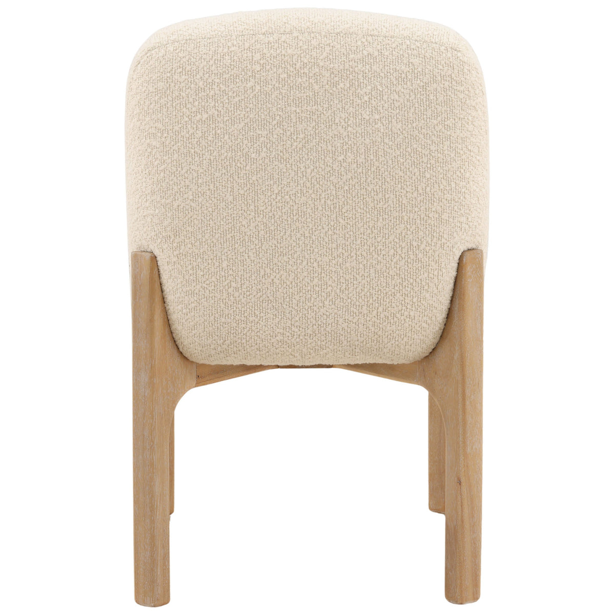 Ember Dining Chair, Cream, Set of 2 by Dovetail at Eve Furniture