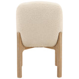 Ember Dining Chair, Cream, Set of 2 by Dovetail at Eve Furniture