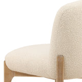 Ember Dining Chair, Cream, Set of 2 by Dovetail at Eve Furniture