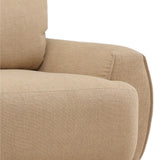 Castillo Chaise Sectional, Sand by Dovetail at Eve Furniture