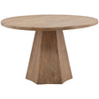 Brenna Dining Table, Natural by Dovetail at Eve Furniture