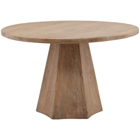 Brenna Dining Table, Natural by Dovetail at Eve Furniture