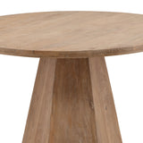 Brenna Dining Table, Natural by Dovetail at Eve Furniture