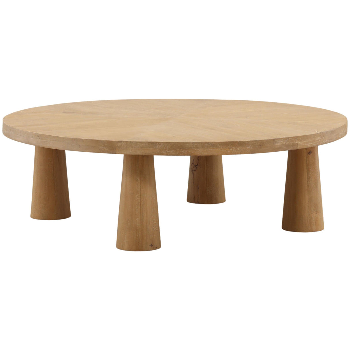 Banley Coffee Table, Light Natural