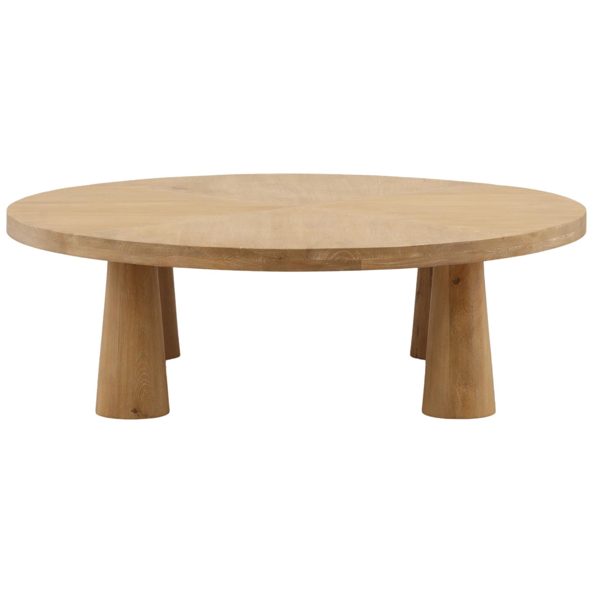 Banley Coffee Table, Light Natural