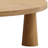 Banley Coffee Table, Light Natural