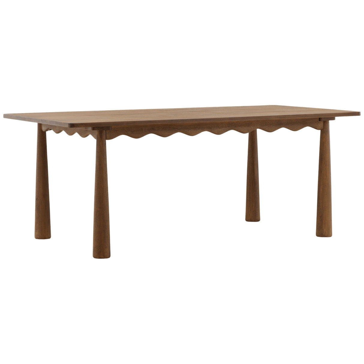 Ardena Dining Table, Brown by Dovetail at Eve Furniture