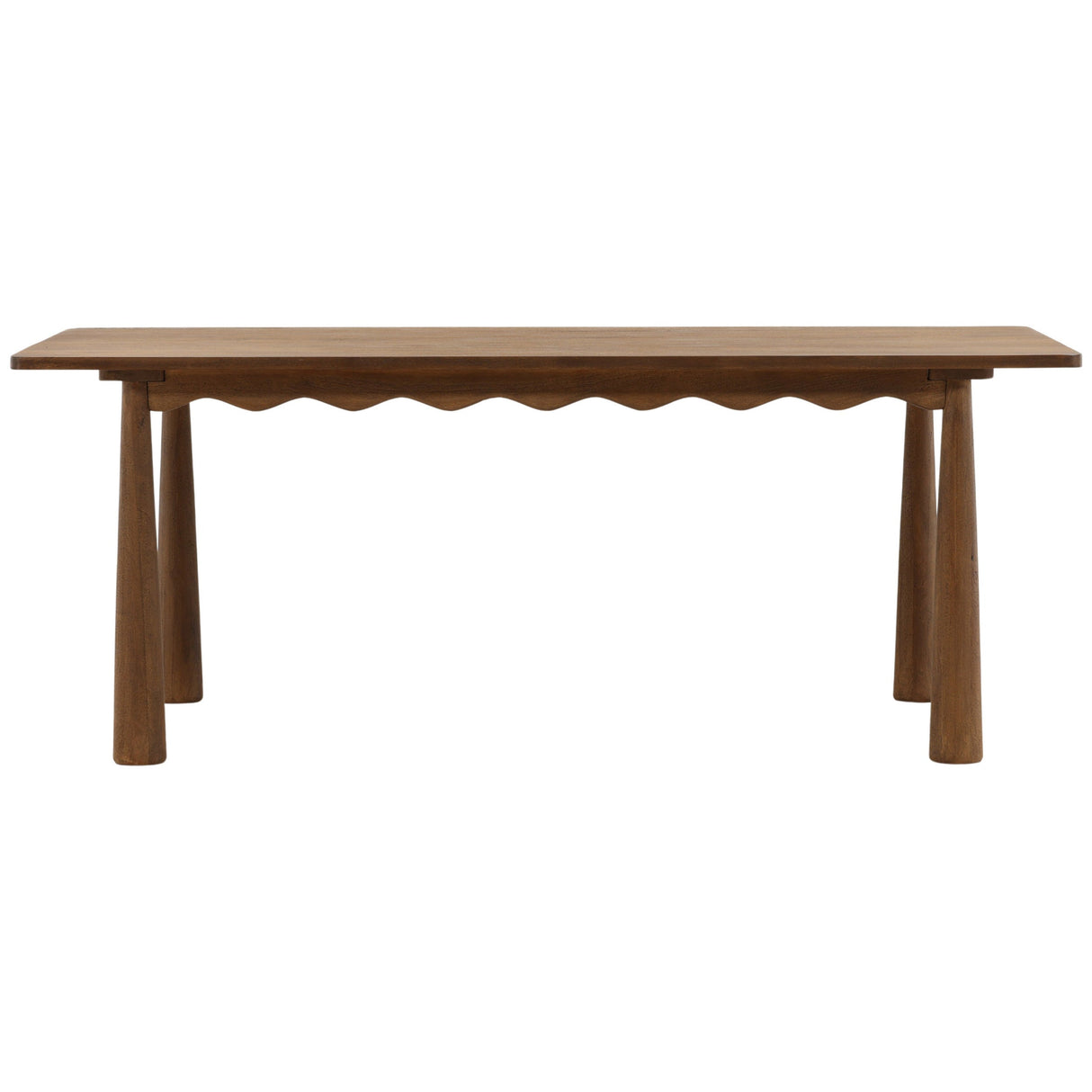 Ardena Dining Table, Brown by Dovetail at Eve Furniture