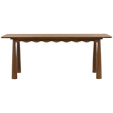 Ardena Dining Table, Brown by Dovetail at Eve Furniture
