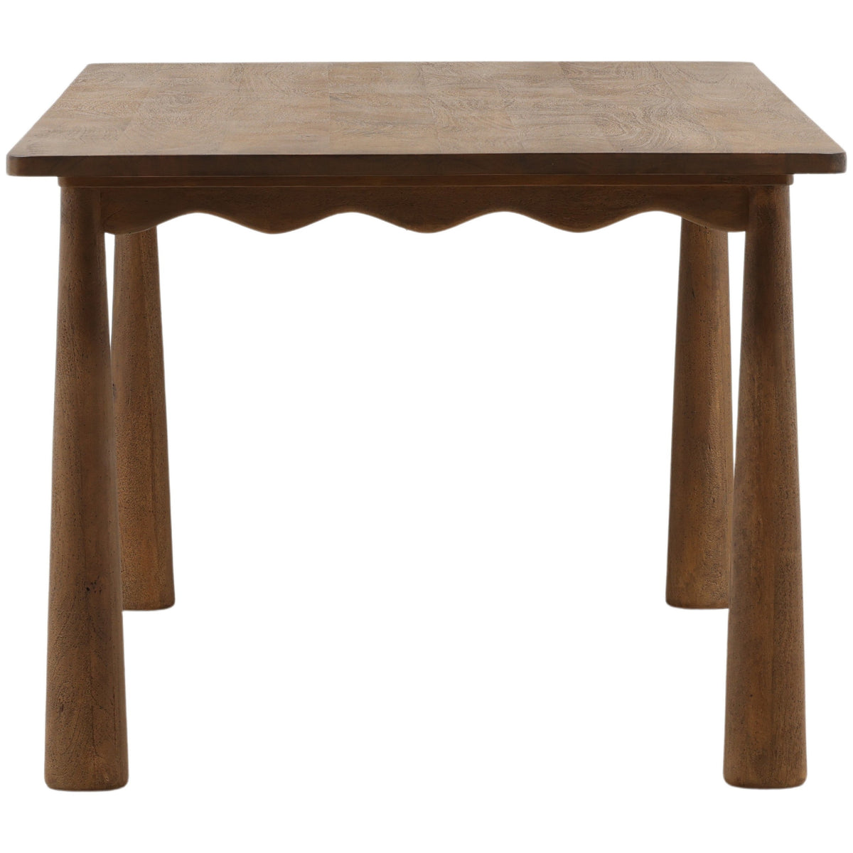Ardena Dining Table, Brown by Dovetail at Eve Furniture
