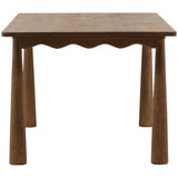 Ardena Dining Table, Brown by Dovetail at Eve Furniture