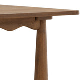 Ardena Dining Table, Brown by Dovetail at Eve Furniture
