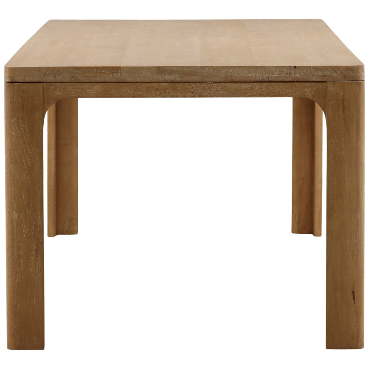 Crestwin Dining Table, Light Natural by Dovetail at Eve Furniture